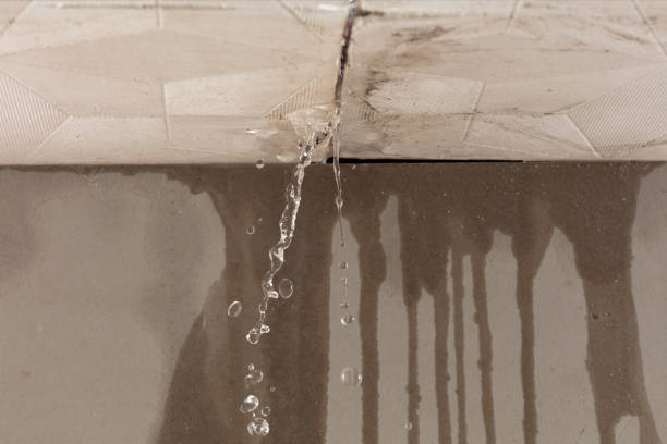 Professional Flood Damage Cleanup technician working in New Baltimore, MI